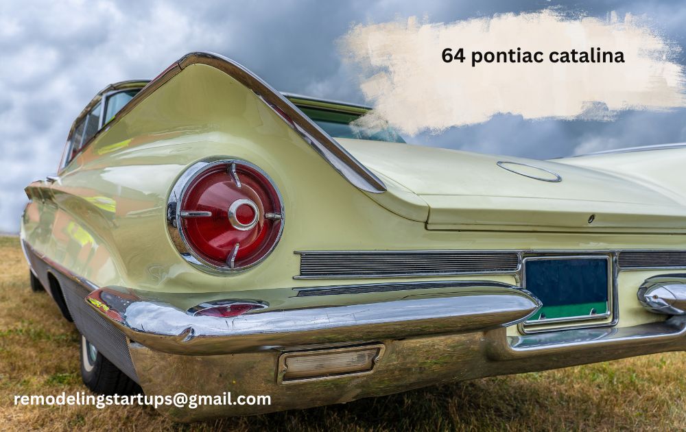 64 Pontiac Catalina classic car for sale
