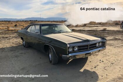 64 pontiac catalina mods