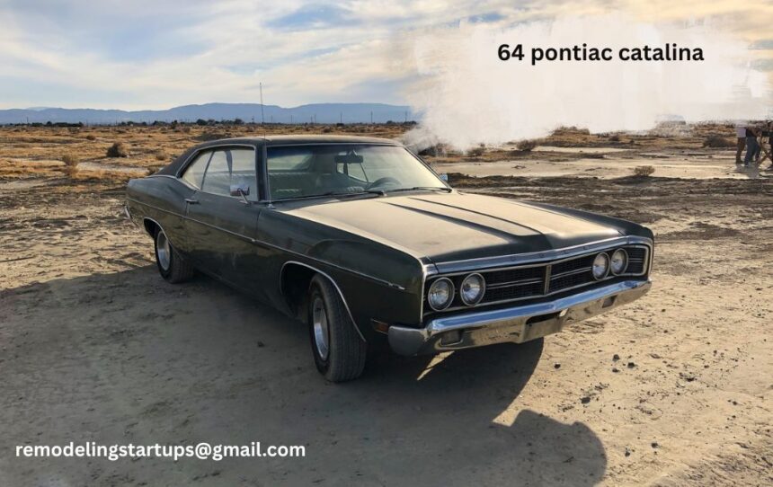64 pontiac catalina mods