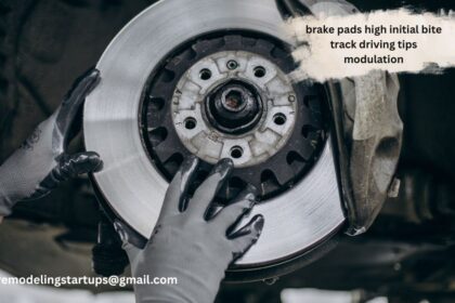 Best brake pads high initial bite track driving tips modulation guide image