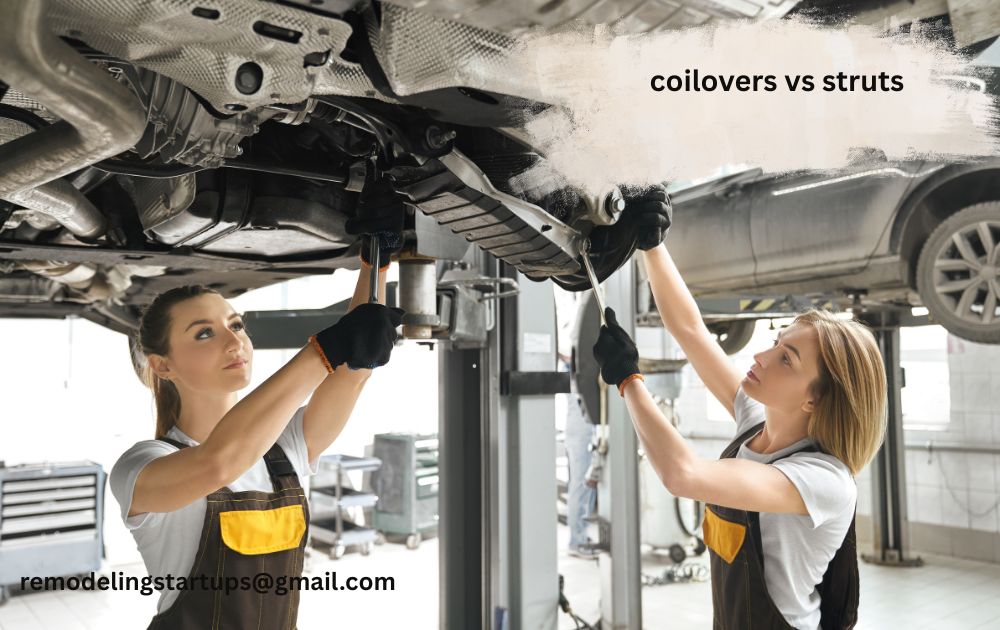 coilovers vs struts