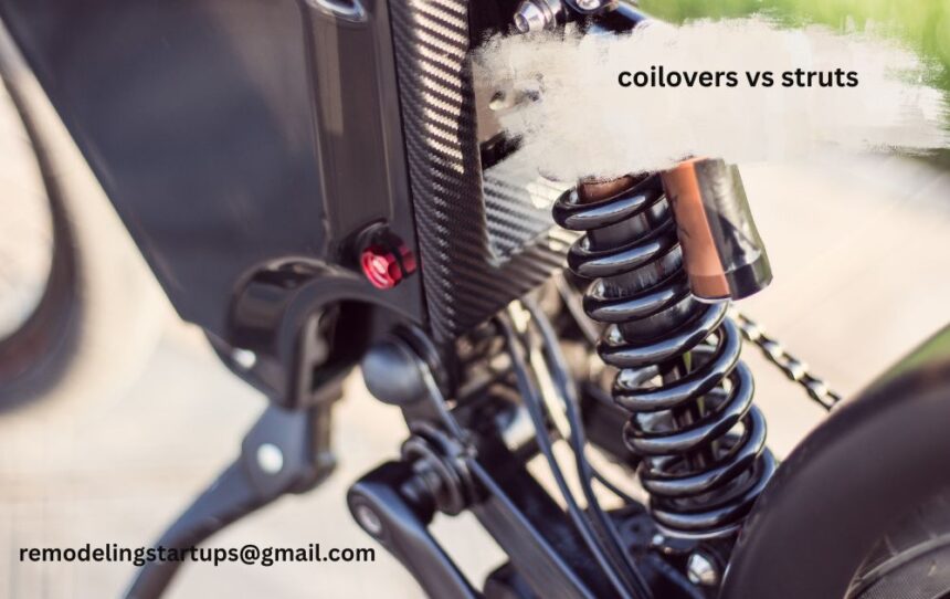 coilovers vs struts