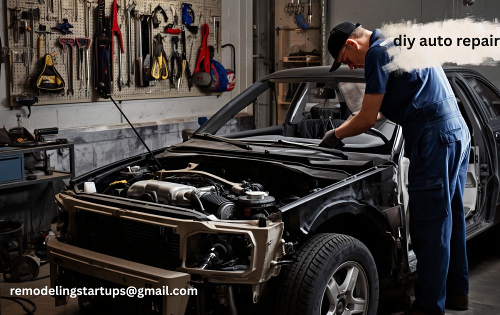 A visual grid displaying common search terms for diy auto repair.