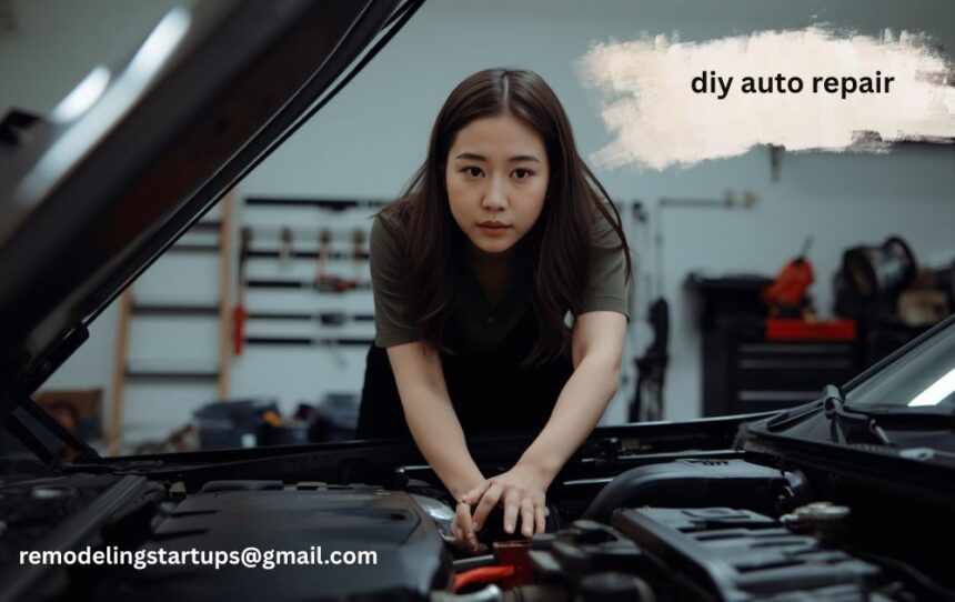 A visual grid displaying common search terms for diy auto repair.