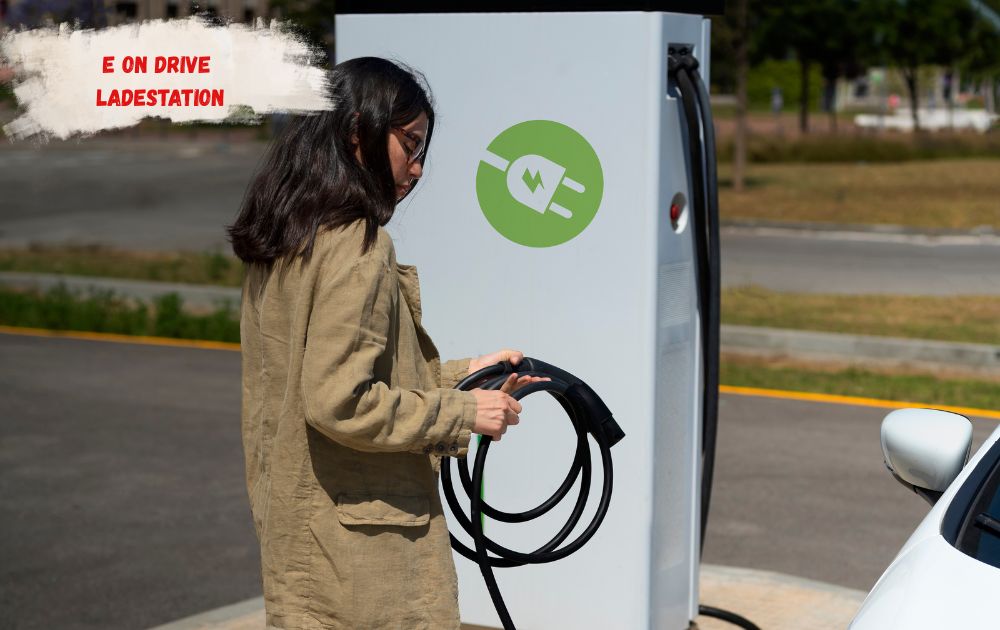 E ON Drive Ladestation public charging network map across 11 European countries