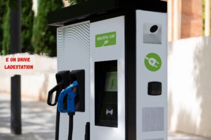 E ON Drive Ladestation public charging network map across 11 European countries