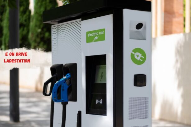 E ON Drive Ladestation public charging network map across 11 European countries