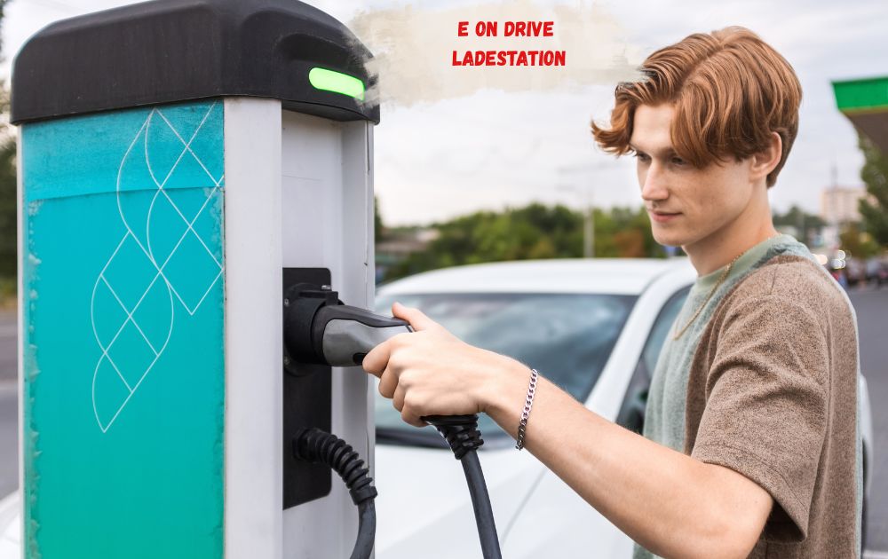 E ON Drive Ladestation public charging network map across 11 European countries