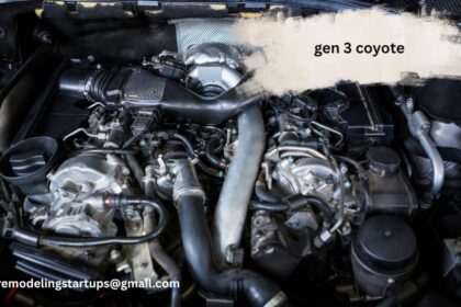 gen 3 coyote five point zero v8 engine crate motor displaying intake manifold and dual fuel injection setup