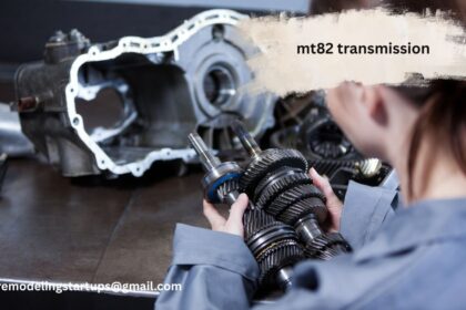 mt82 transmission six speed manual gearbox unit out of a ford mustang