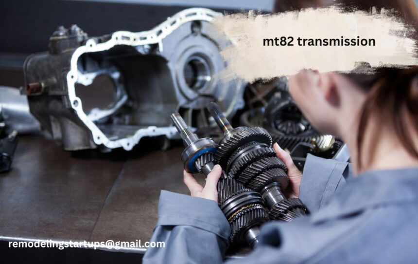 mt82 transmission six speed manual gearbox unit out of a ford mustang