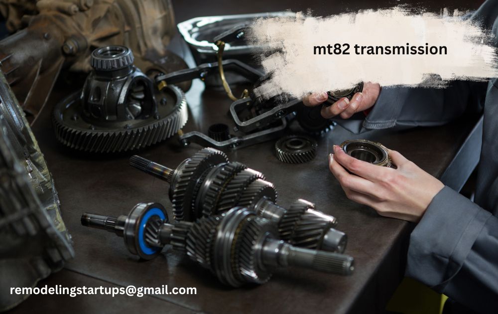 mt82 transmission six speed manual gearbox unit out of a ford mustang
