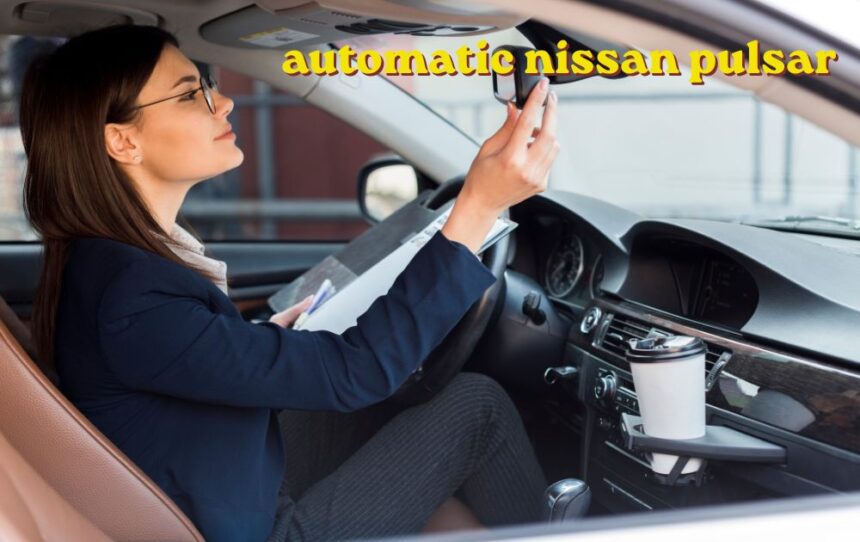 Automatic Nissan Pulsar hatchback used car for sale in the UK