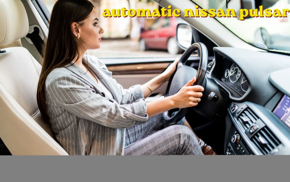 Automatic Nissan Pulsar hatchback used car for sale in the UK