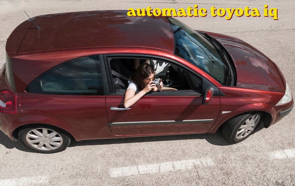 Used automatic Toyota iQ hatchback for sale in the UK