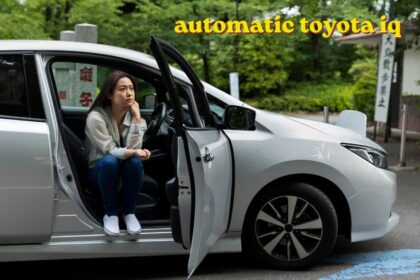 Used automatic Toyota iQ hatchback for sale in the UK