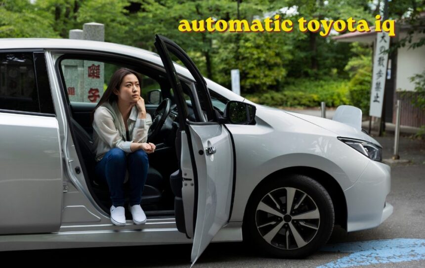 Used automatic Toyota iQ hatchback for sale in the UK