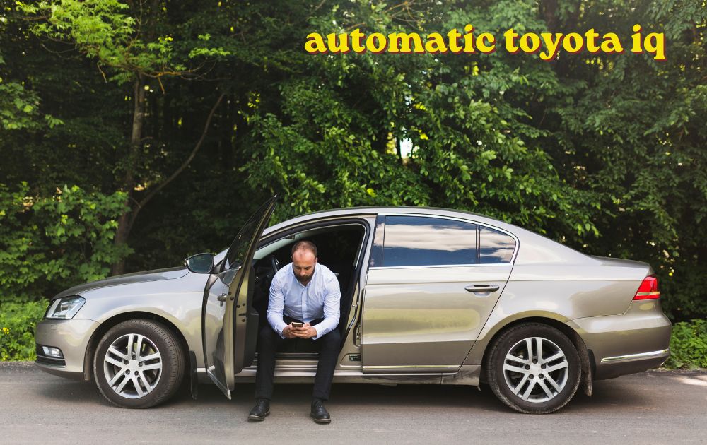 Used automatic Toyota iQ hatchback for sale in the UK
