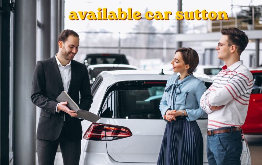 available car sutton showroom with used cars on display in Sutton in Ashfield
