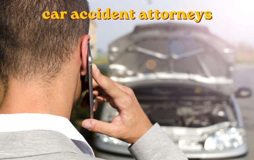car accident attorneys discussing compensation claim with injured client