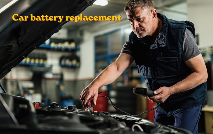 Car battery replacement related searches showing cost near me and cheapest options