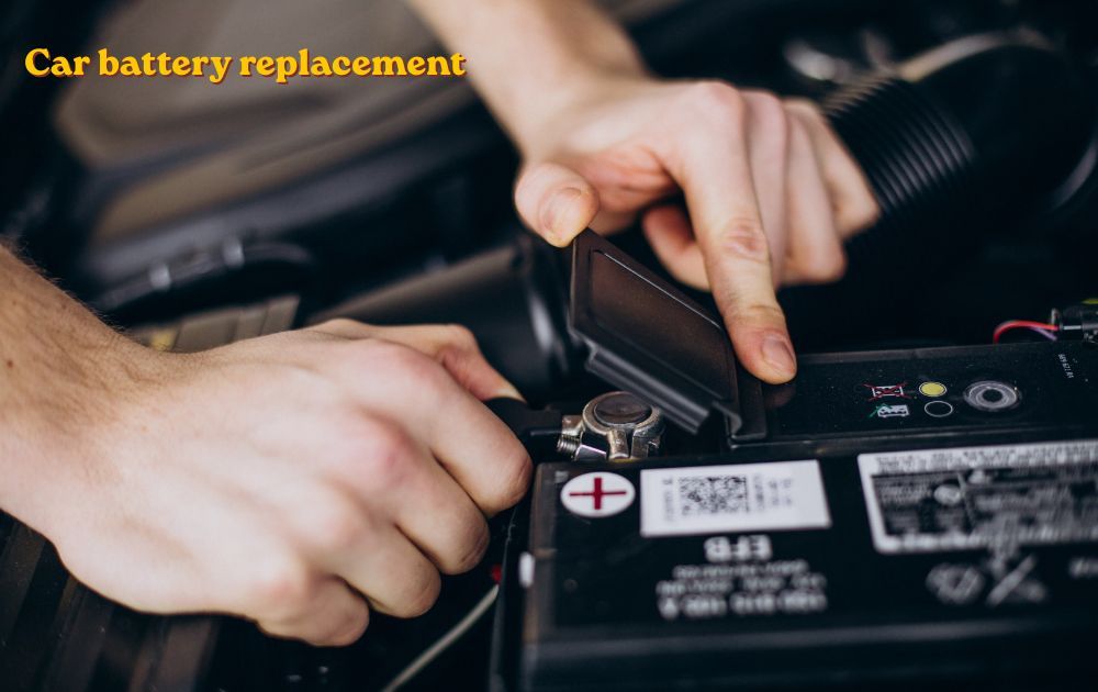 Car battery replacement related searches showing cost near me and cheapest options