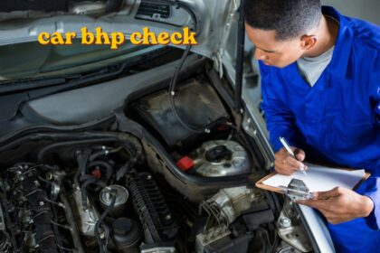 car bhp check results shown on a phone screen before buying a car