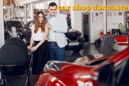 car shop doncaster used vehicles on dealership forecourt