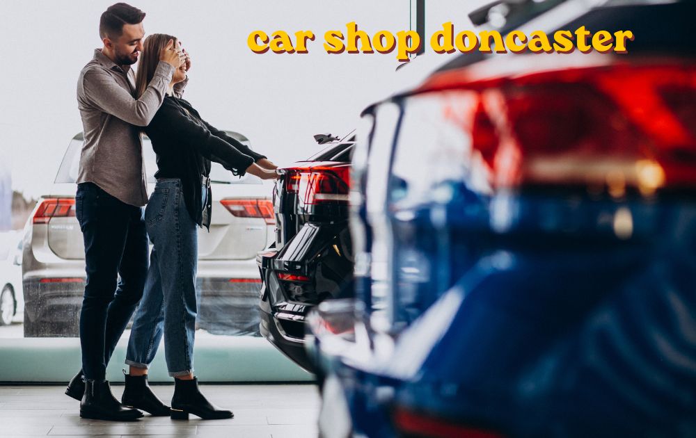 car shop doncaster used vehicles on dealership forecourt