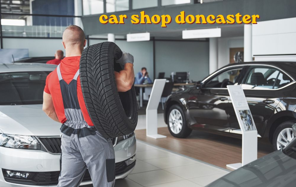 car shop doncaster used vehicles on dealership forecourt