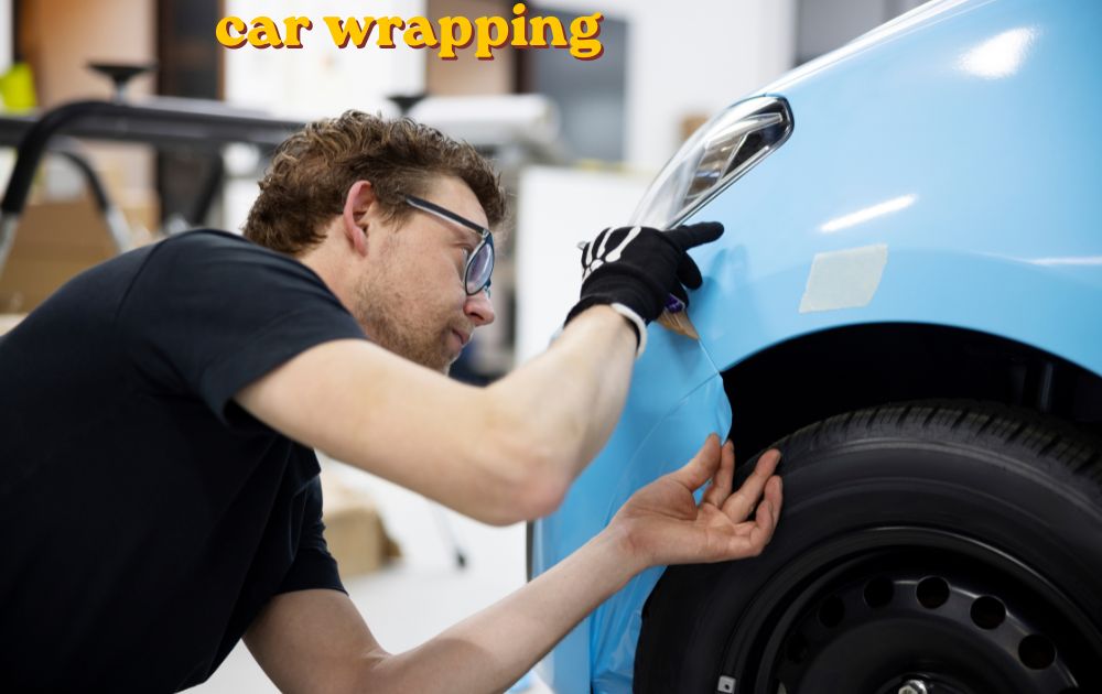 Car wrapping FAQ search suggestions showing cost, near me, and location options