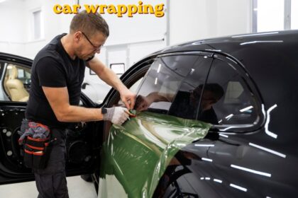 Car wrapping FAQ search suggestions showing cost, near me, and location options