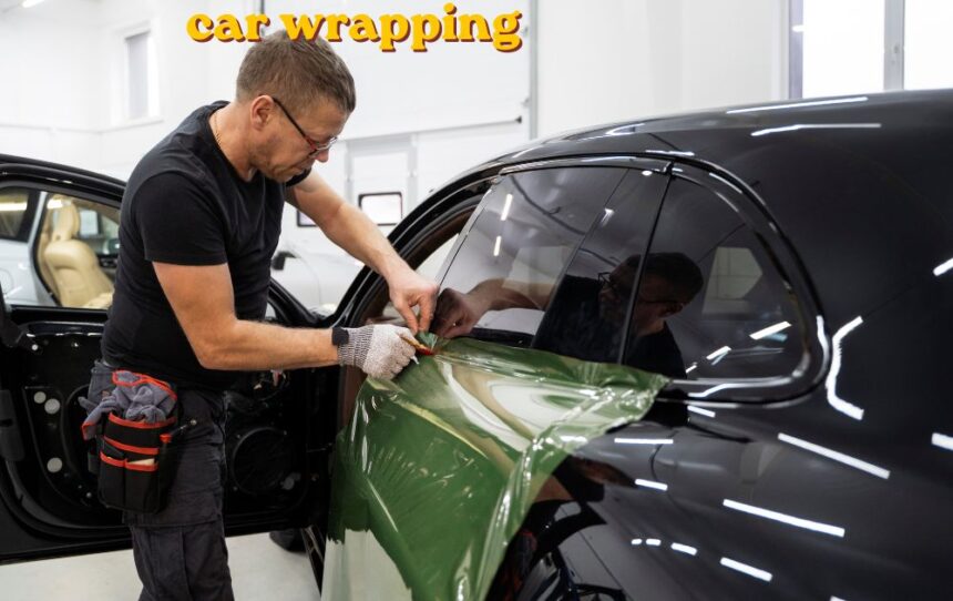 Car wrapping FAQ search suggestions showing cost, near me, and location options