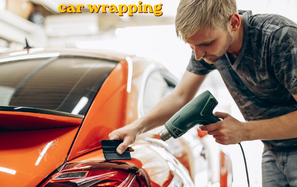 Car wrapping FAQ search suggestions showing cost, near me, and location options