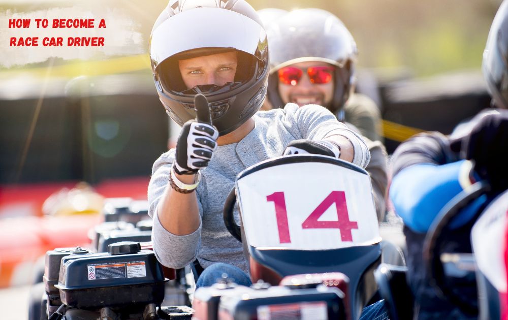 People also search for how to become a race car driver showing related search queries including age ranges and common questions about racing careers