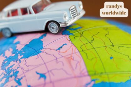 Randys Worldwide heavy-duty truck drivetrain gear and axle installation kit laid out on a clean workshop floor