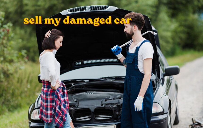 Sell my damaged car for cash with free UK collection