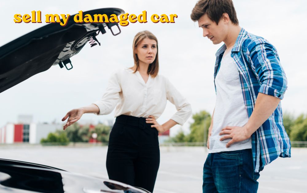 Sell my damaged car for cash with free UK collection
