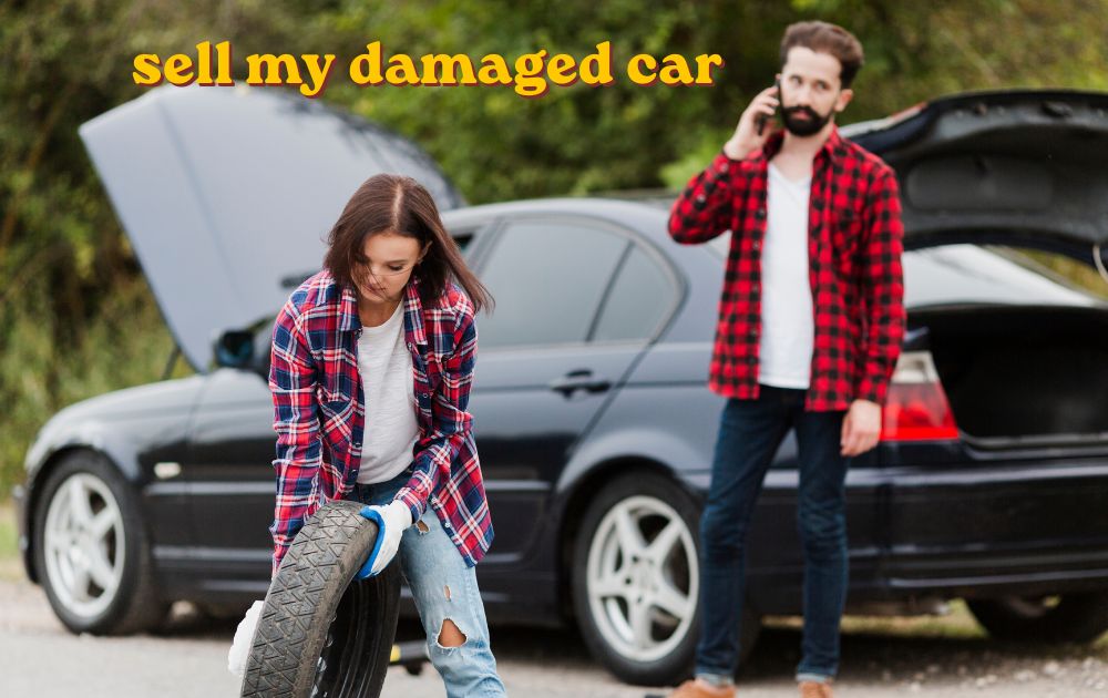 Sell my damaged car for cash with free UK collection