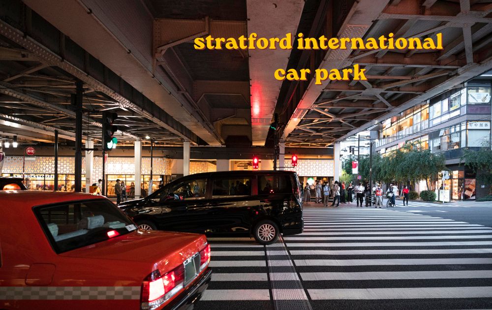 Stratford international car park related searches showing postcode prices reviews and EV charging suggestions