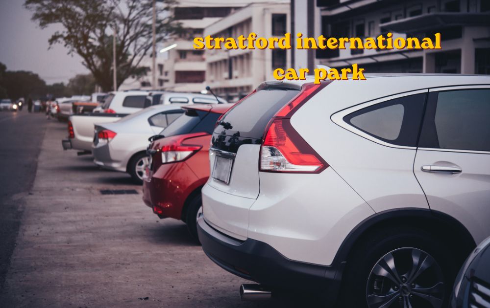 Stratford international car park related searches showing postcode prices reviews and EV charging suggestions