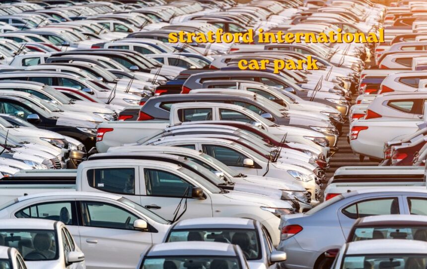 Stratford international car park related searches showing postcode prices reviews and EV charging suggestions