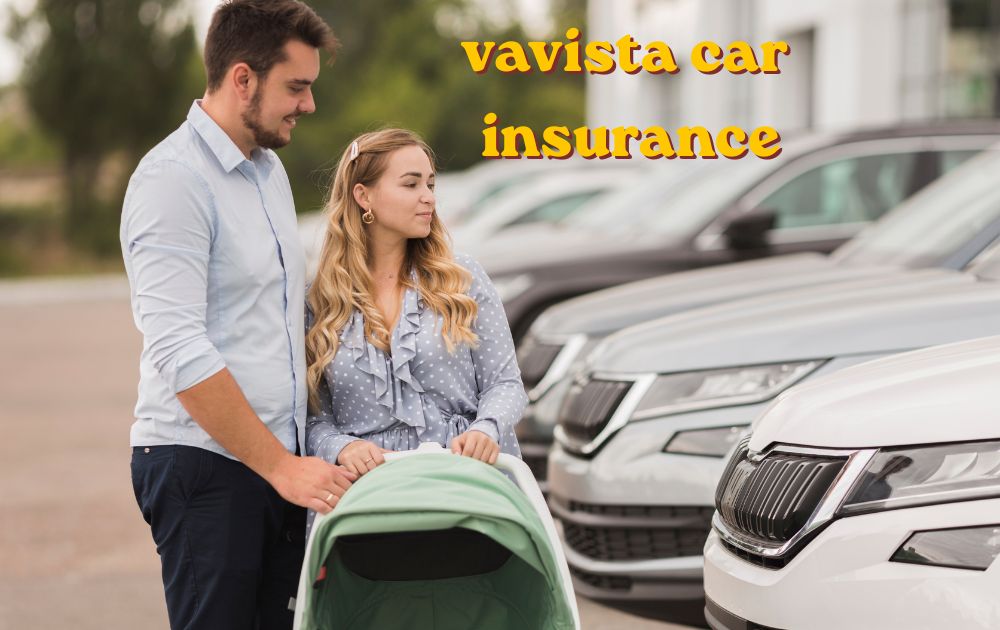 Vavista car insurance quote screen showing rental car coverage options