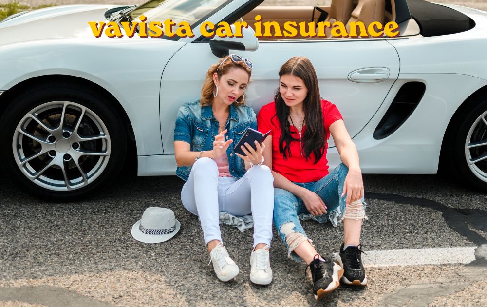 Vavista car insurance quote screen showing rental car coverage options