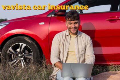 Vavista car insurance quote screen showing rental car coverage options