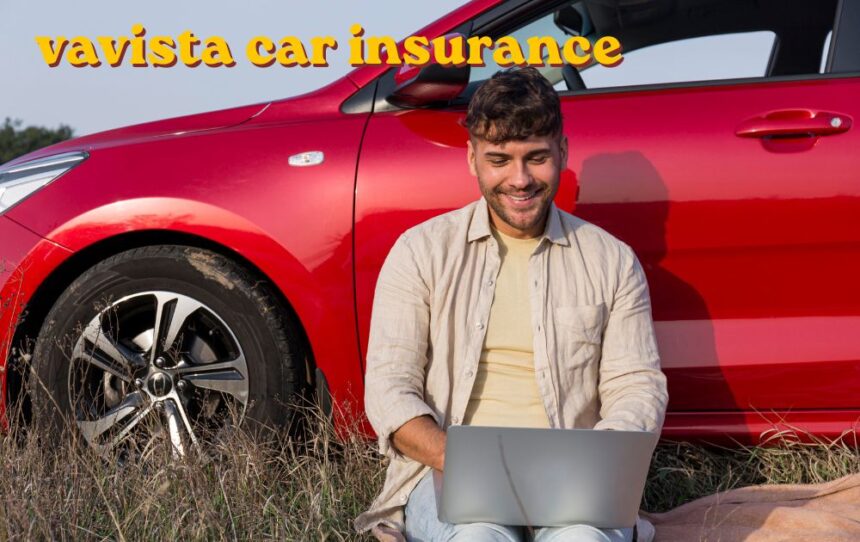 Vavista car insurance quote screen showing rental car coverage options