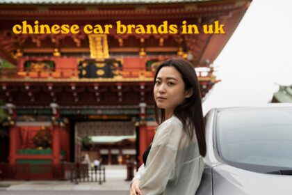 Chinese car brands in UK lineup of new electric and hybrid models on display