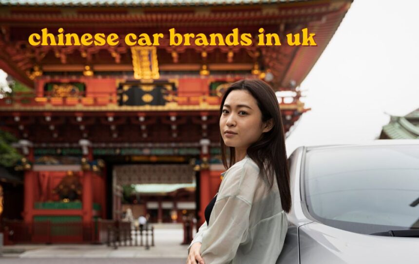 Chinese car brands in UK lineup of new electric and hybrid models on display