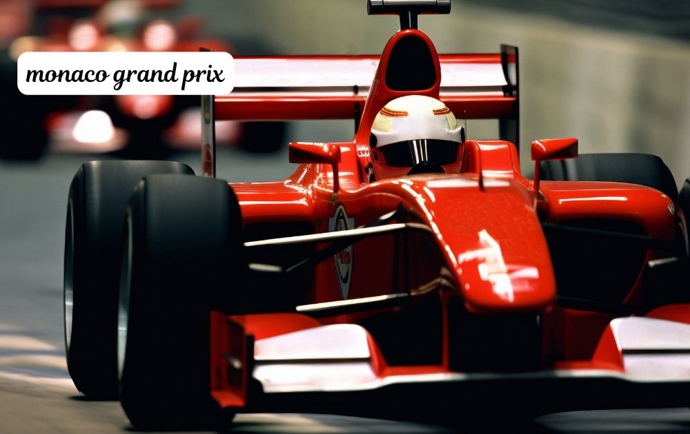 Start time for Monaco Grand Prix weekend schedule graphic