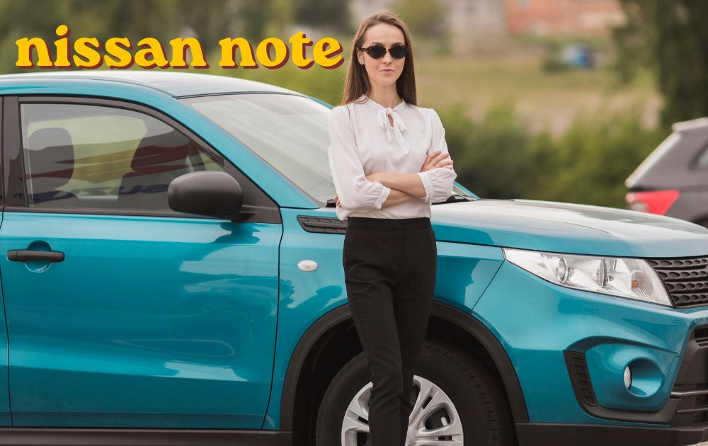 Nissan Note small MPV parked outdoors showing its spacious practical family design